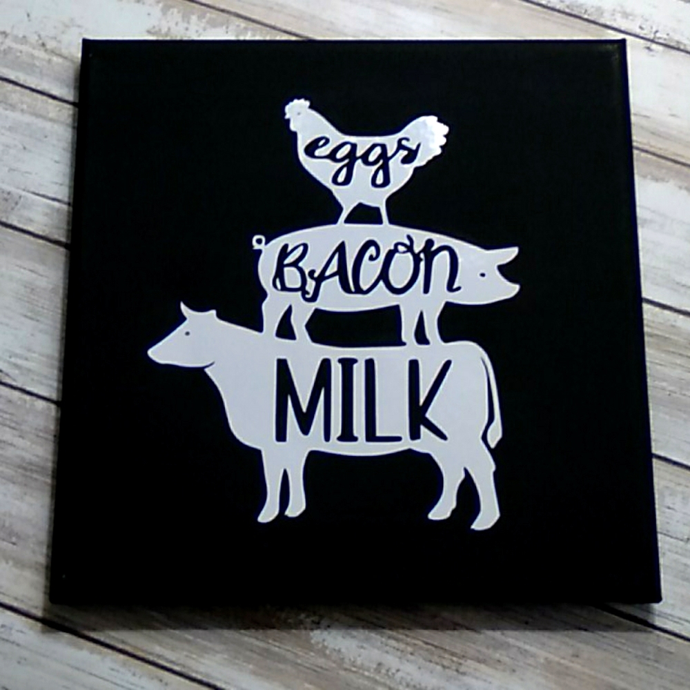 FARM kitchen wall decor